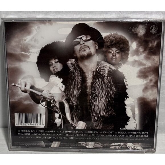 Kid Rock "Rock N Roll Jesus" CD Album Explicit Lyrics 2007 Rock Music - Picture 2 of 4